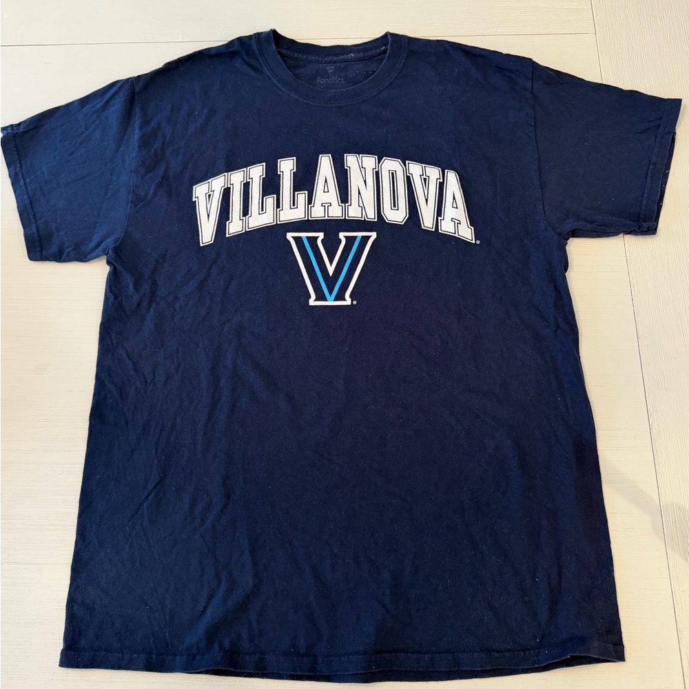 Fanatics Villanova Navy Tee